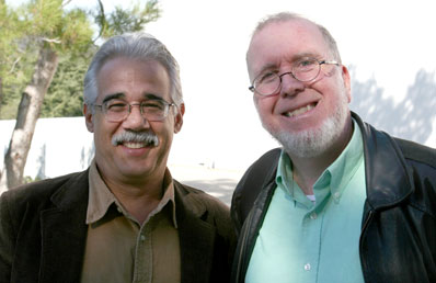 Eduardo Santana and Kevin Kelly