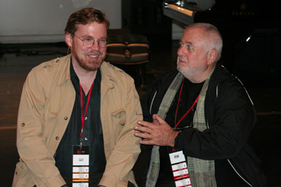 Michael Hawley and Richard Saul Wurman